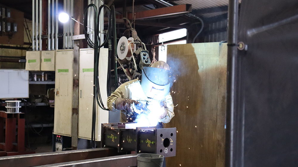 熟練の職人が活躍しています