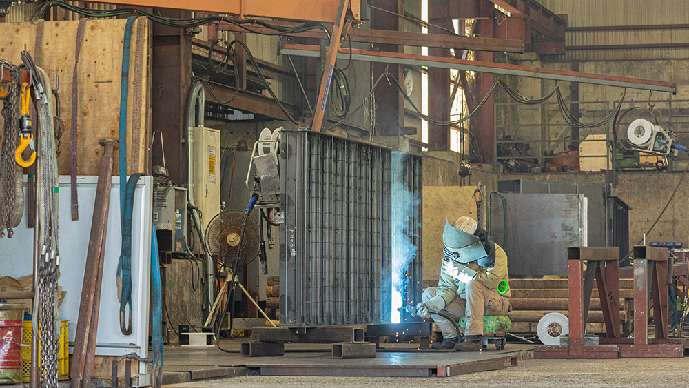 階段の製作にも対応しています