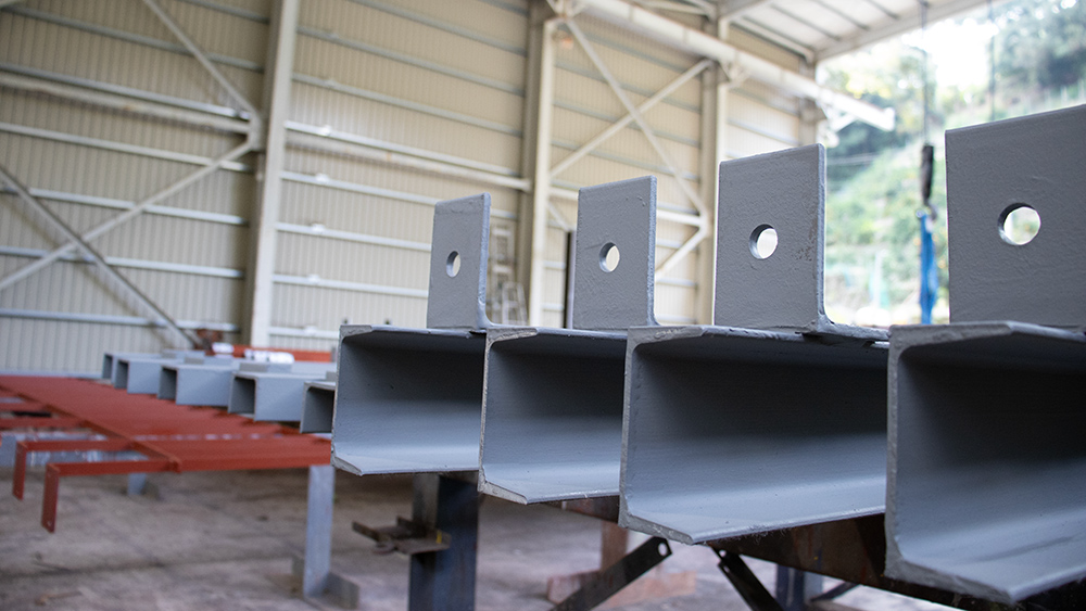 熟練の技術による高品質な塗装