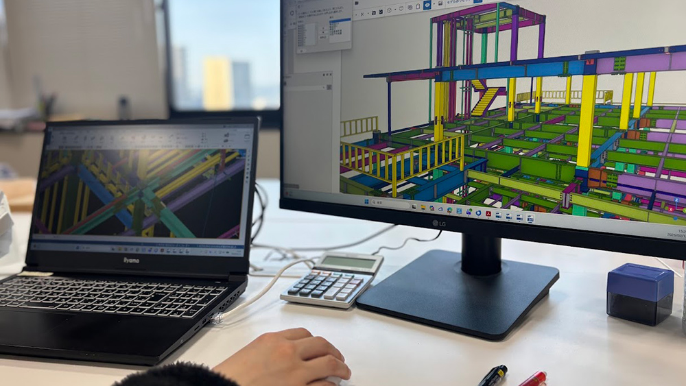 Tekla Structuresを駆使した設計