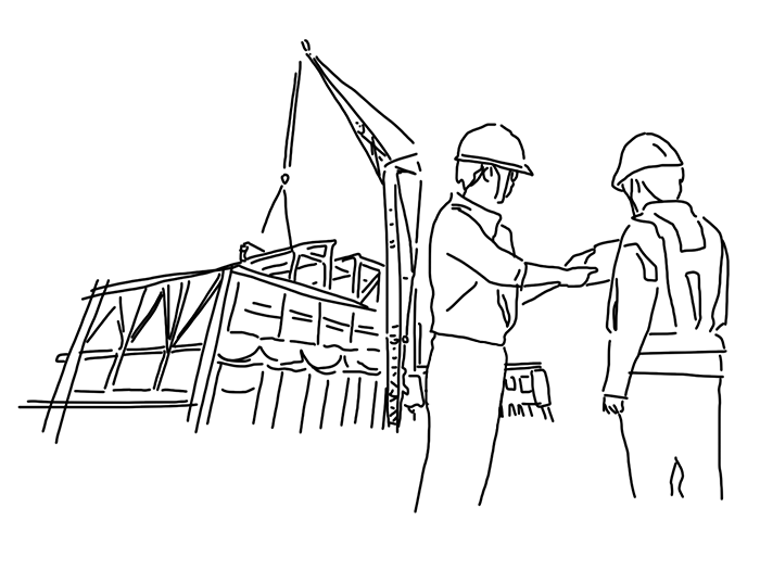 事業の主な流れ