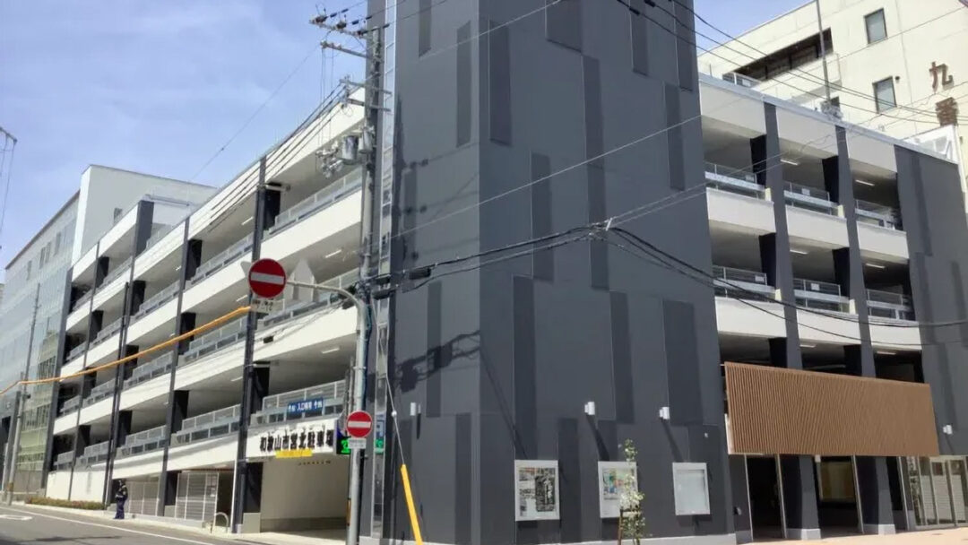 和歌山市営北駐車場