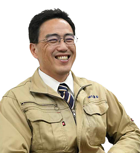代表取締役社長 菖蒲谷 和孝