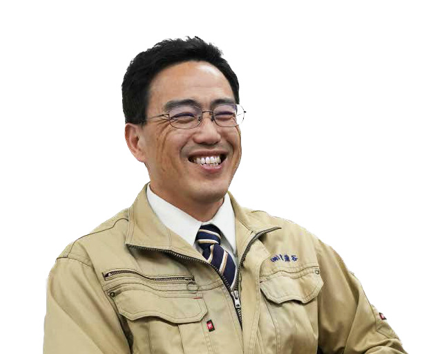 代表取締役社長 菖蒲谷 和孝