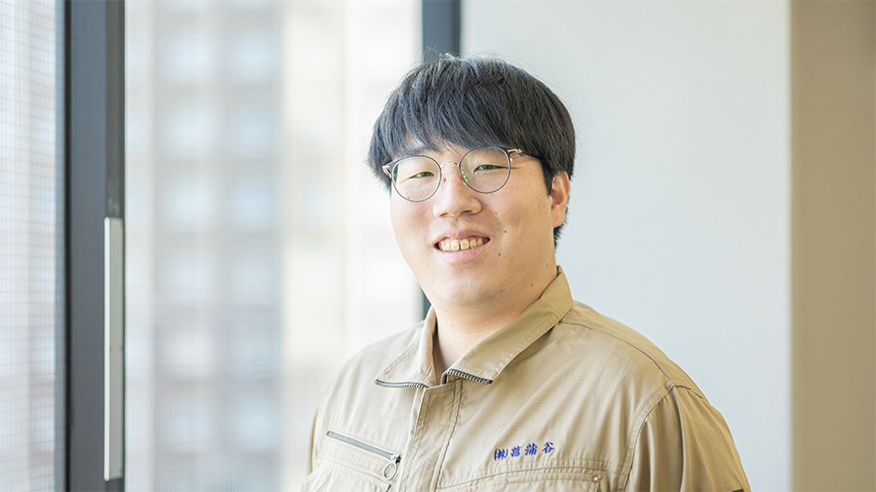 インタビュー 2023年入社 R.N 営業部