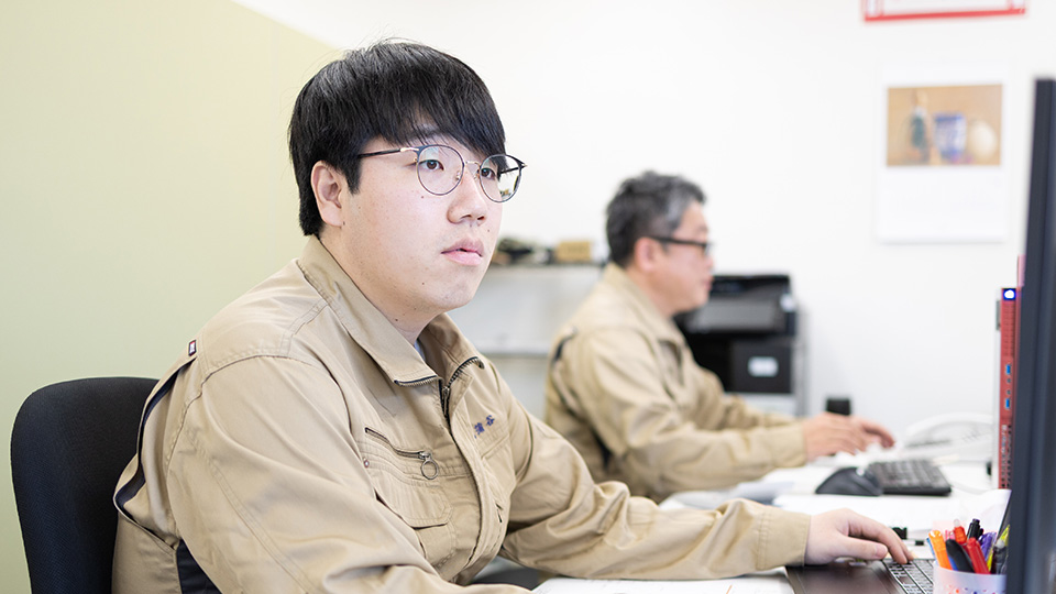 2023年入社 R.N 営業部