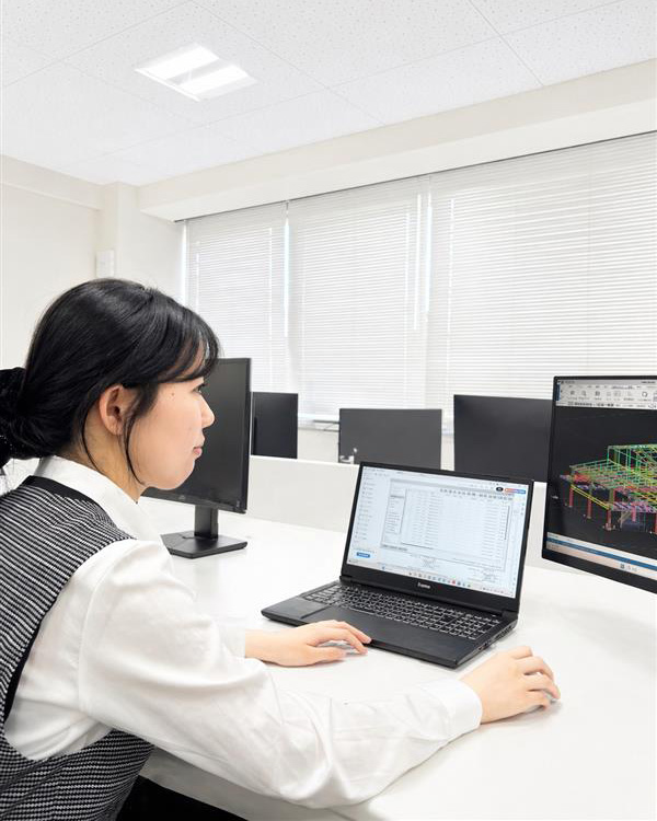 2024年入社 M.I 工務部