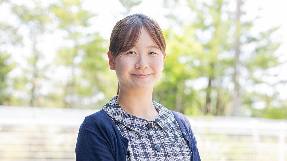 インタビュー 2025年入社 S.Y 管理部