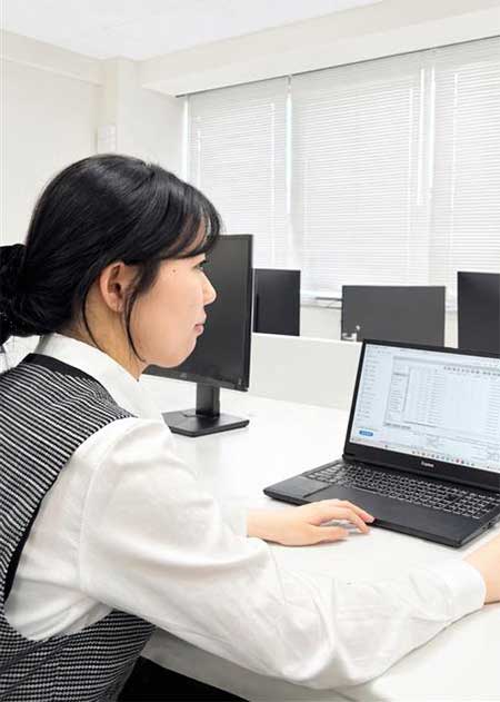 2024年入社 M.I 工務部