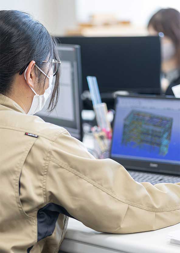 2024年入社 N.H 工務部 設計課