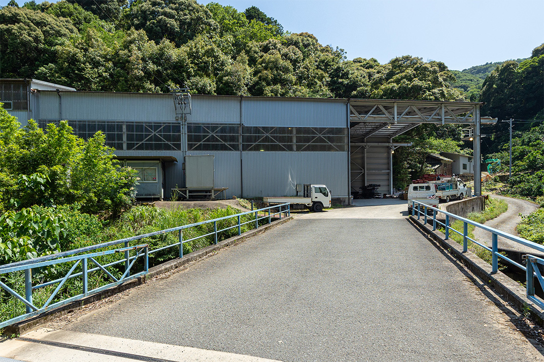 ものづくりの技術が集まる、ゆりの工場