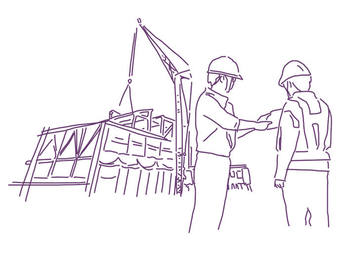 製造職・現場職のイメージイラスト