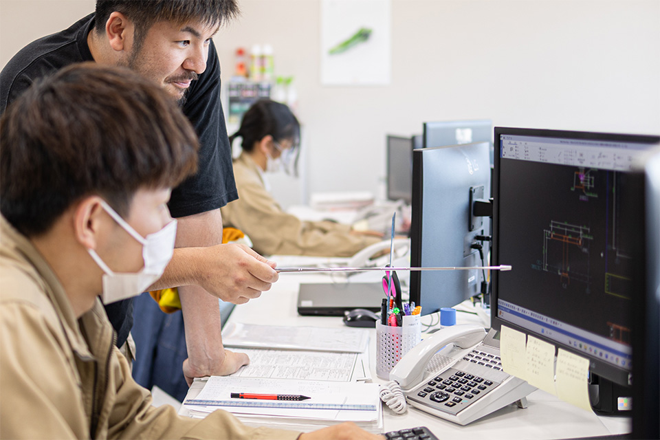 CADオペレーターのイメージ