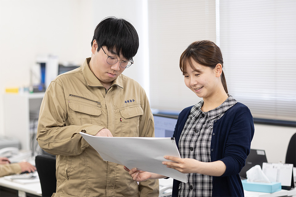 管理部のイメージ
